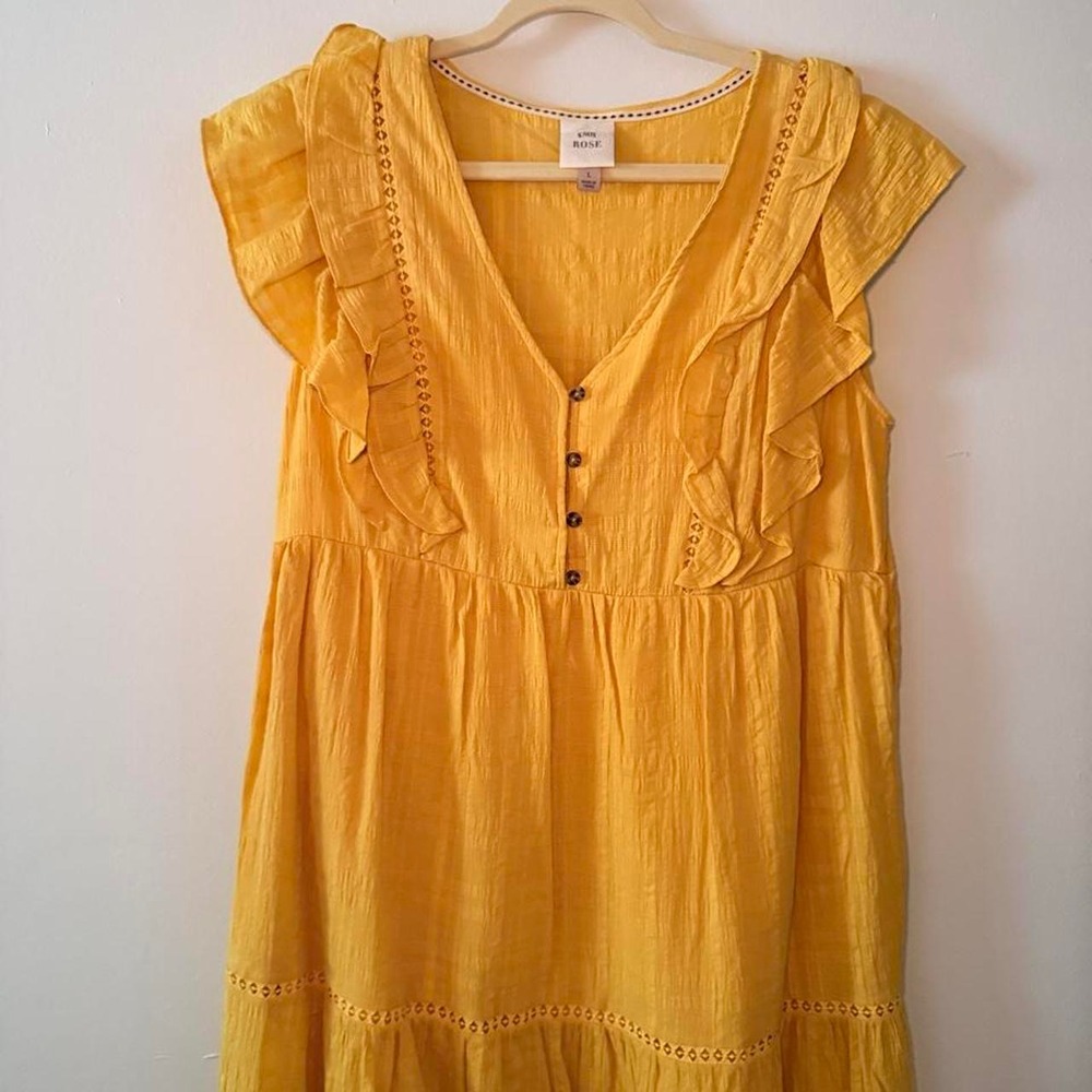 Boho Flowy Summer Dress